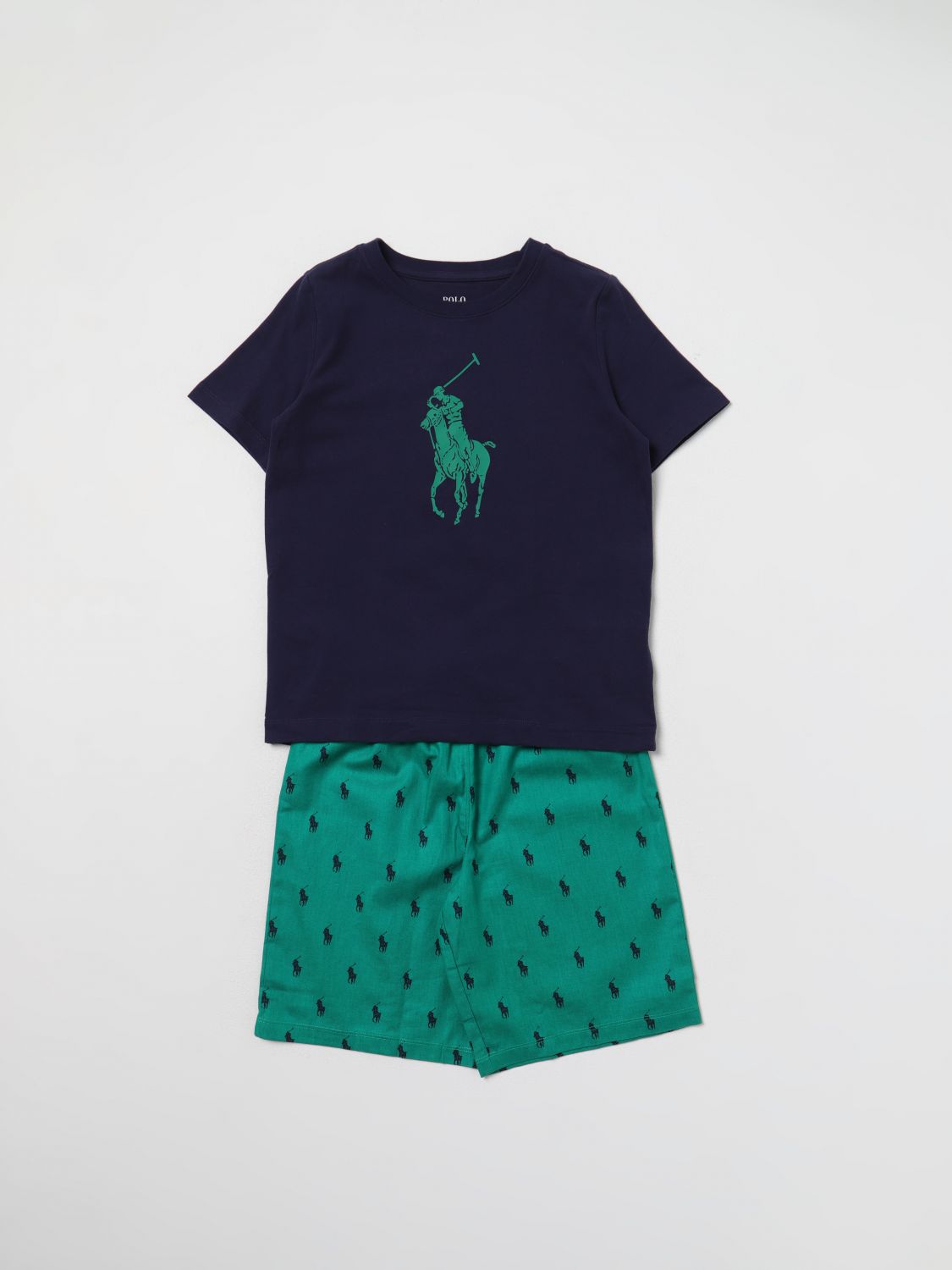 Polo Ralph Lauren Clothing Set  Kids In 绿色