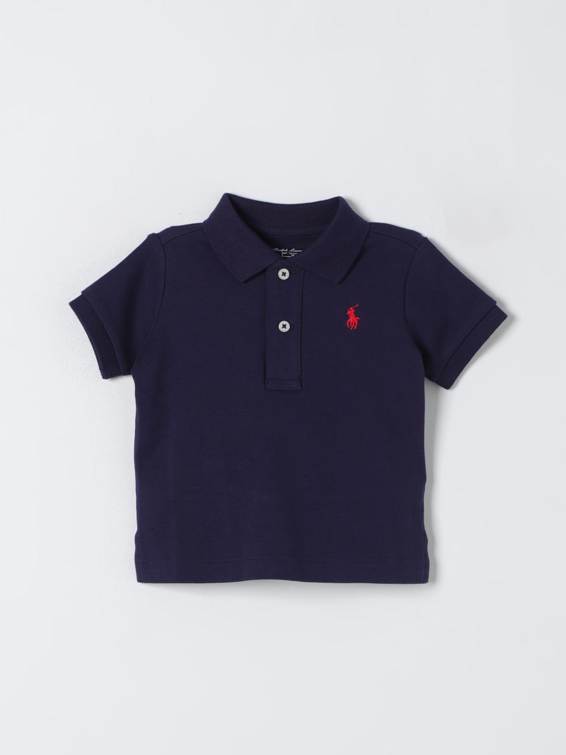 T-Shirt POLO RALPH LAUREN Kids colour Navy