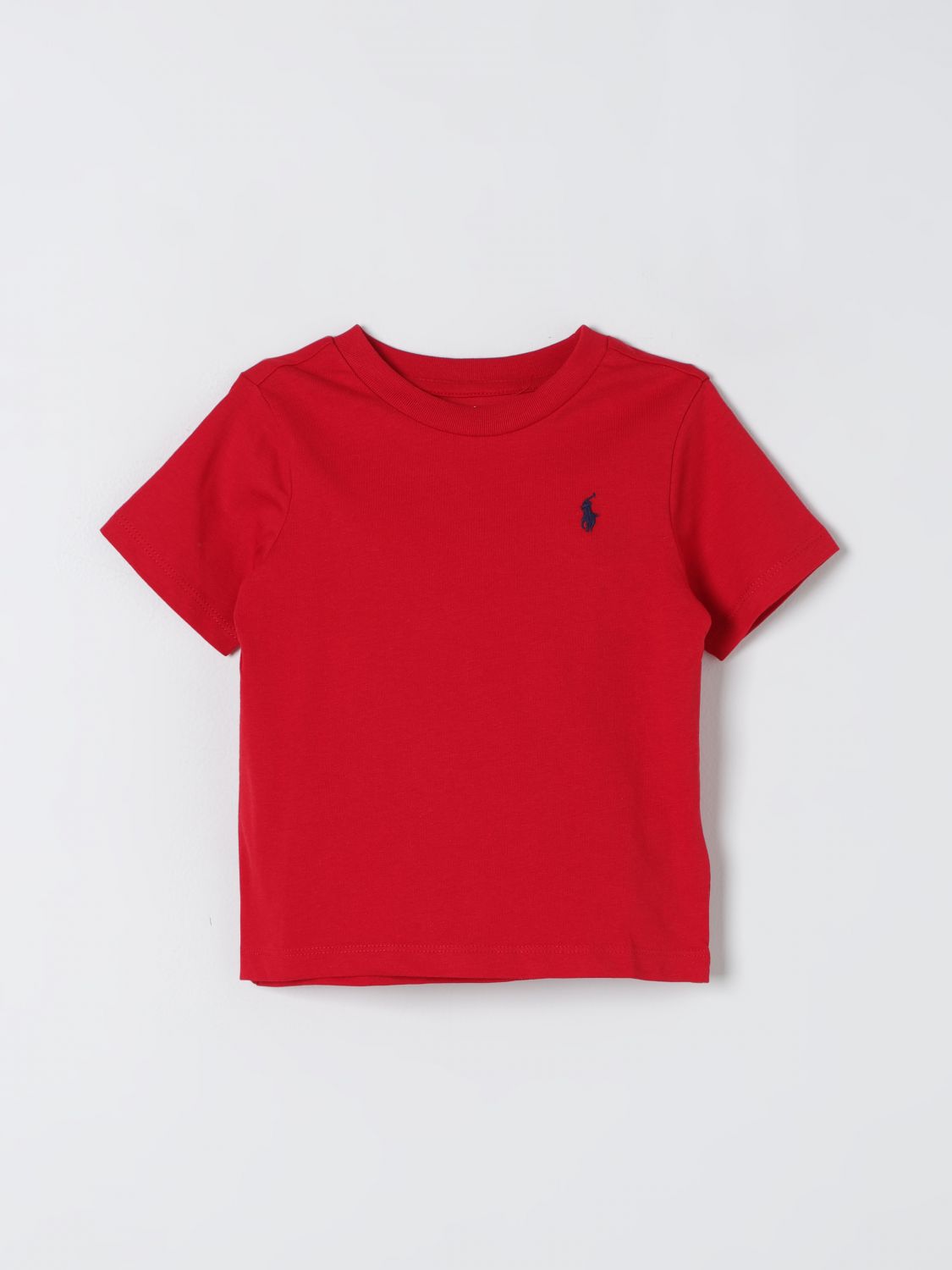 Polo Ralph Lauren Babies' T恤  儿童 颜色 红色 In Red