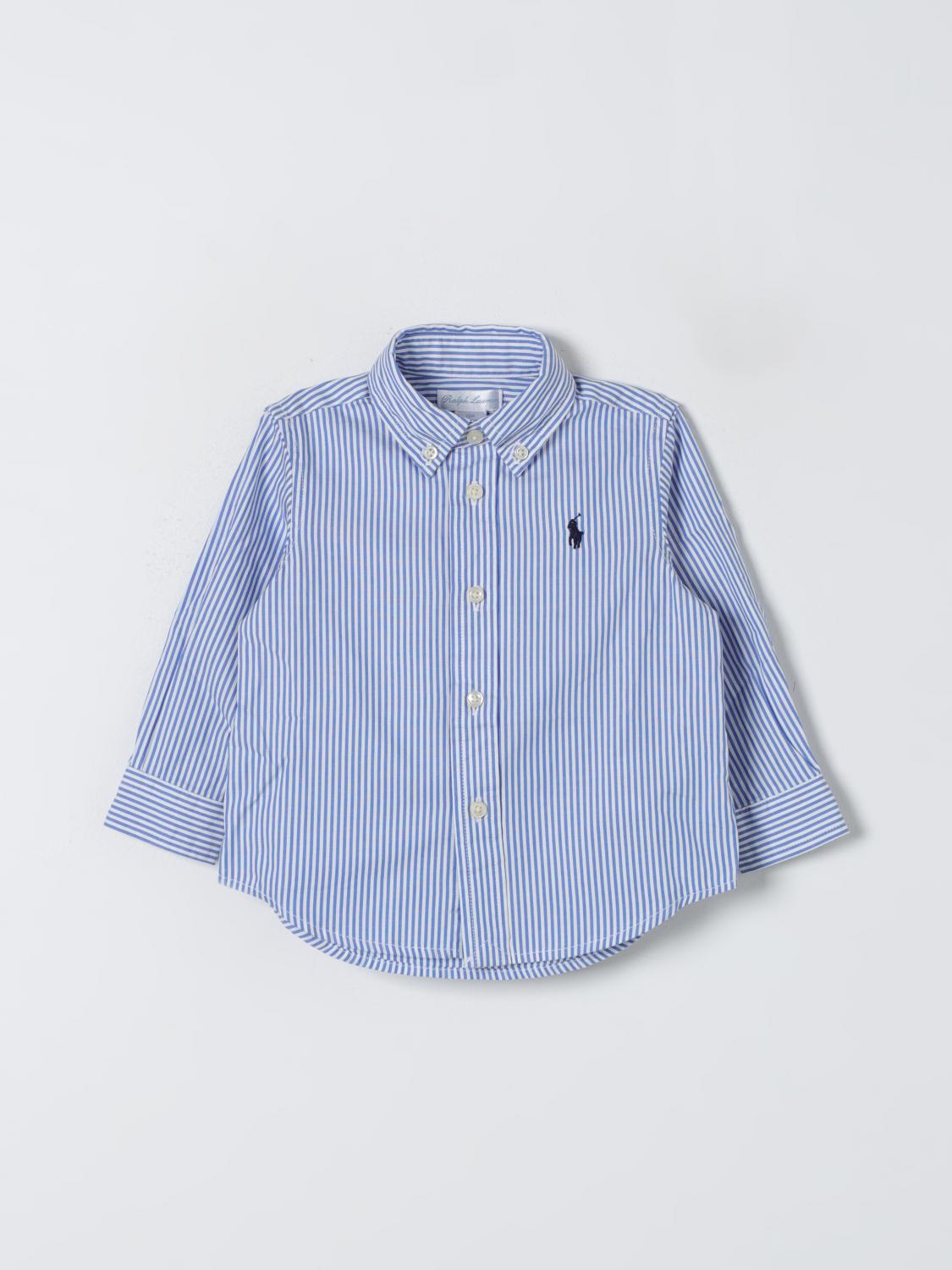 Shirt POLO RALPH LAUREN Kids colour Gnawed Blue