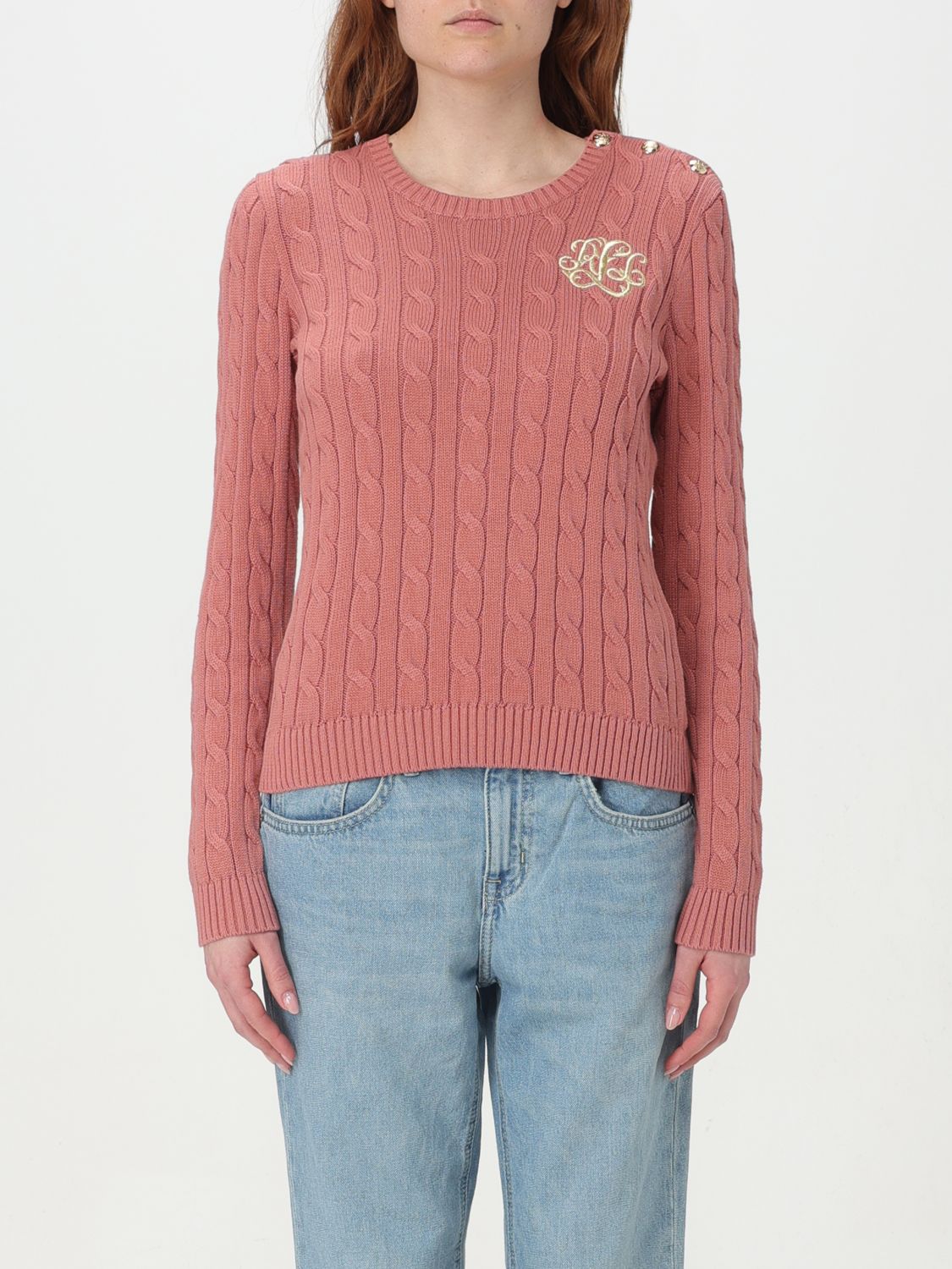 Shop Lauren Ralph Lauren Sweater  Woman Color Pink