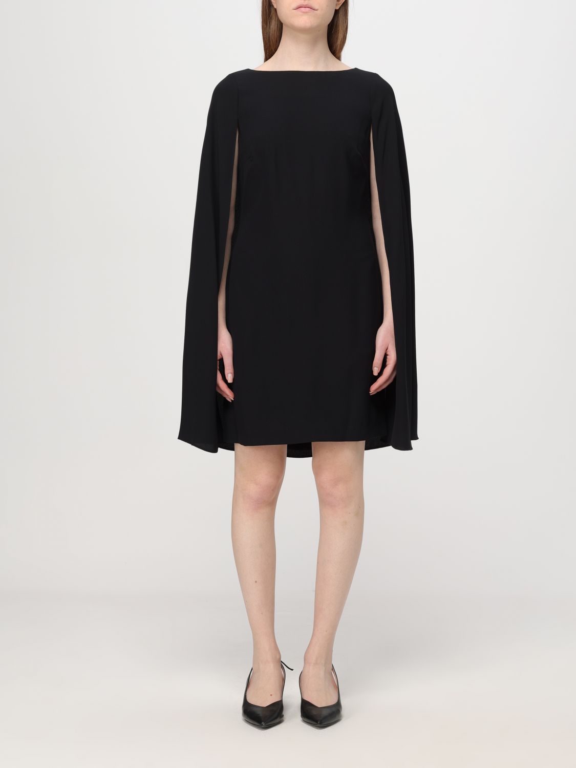 Lauren Ralph Lauren Dress  Woman In 黑色