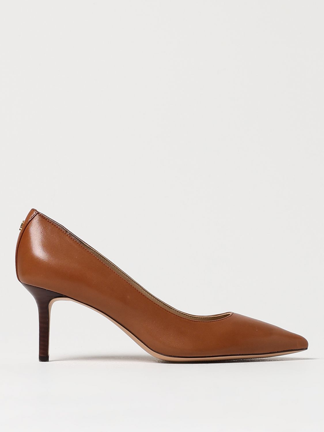 Shop Lauren Ralph Lauren Pumps  Woman Color Beige