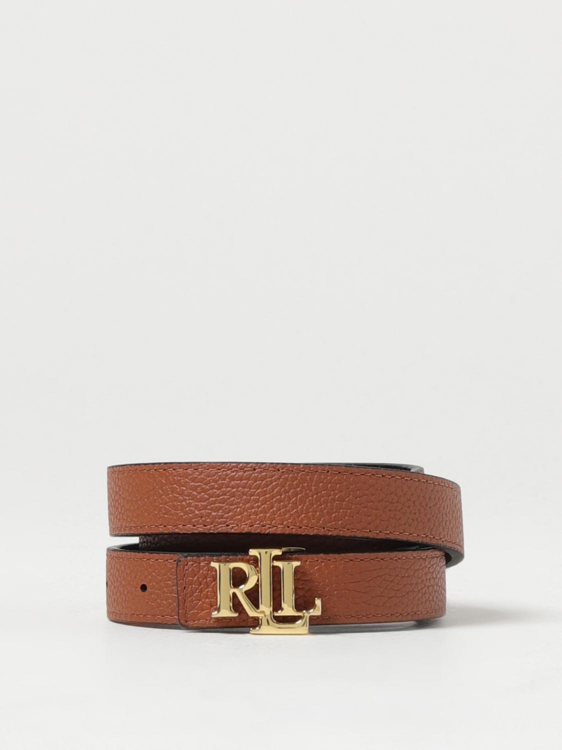 Belt LAUREN RALPH LAUREN Woman Colour Multicolor