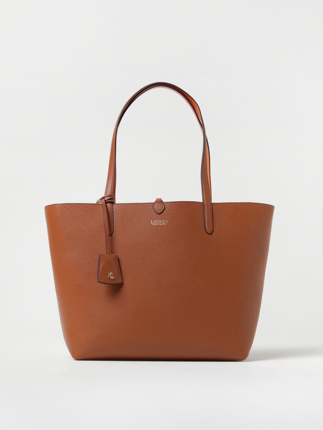 Tote Bags LAUREN RALPH LAUREN Woman Colour Brown