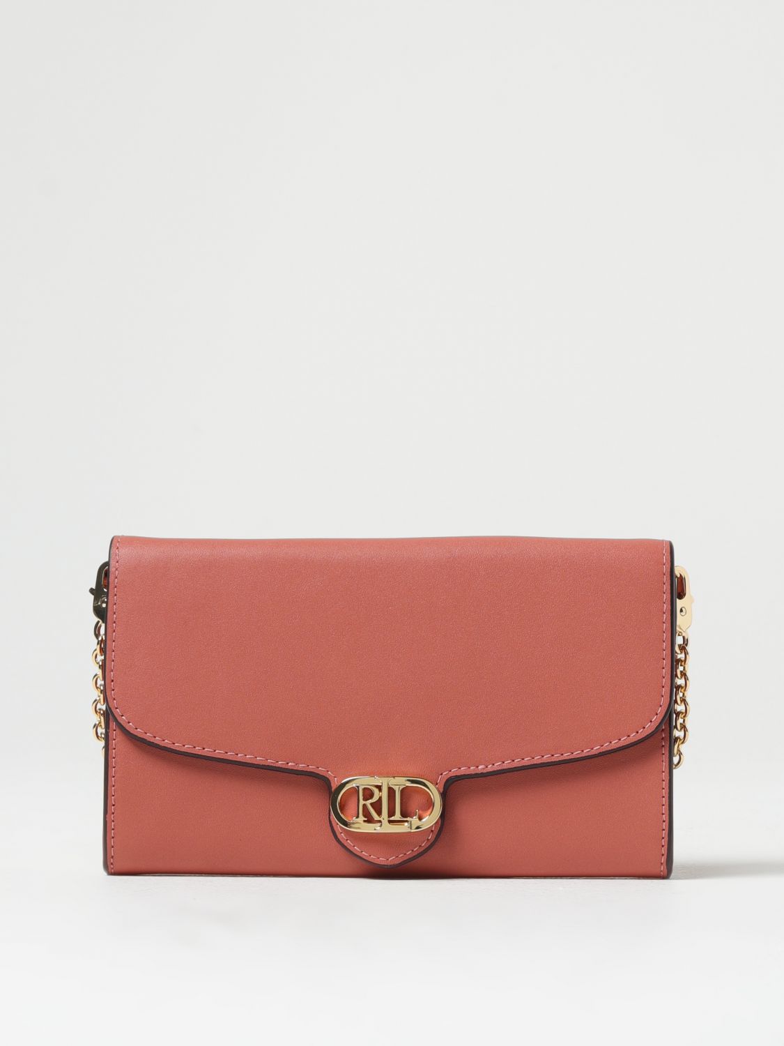 Shop Lauren Ralph Lauren Mini Bag  Woman Color Pink