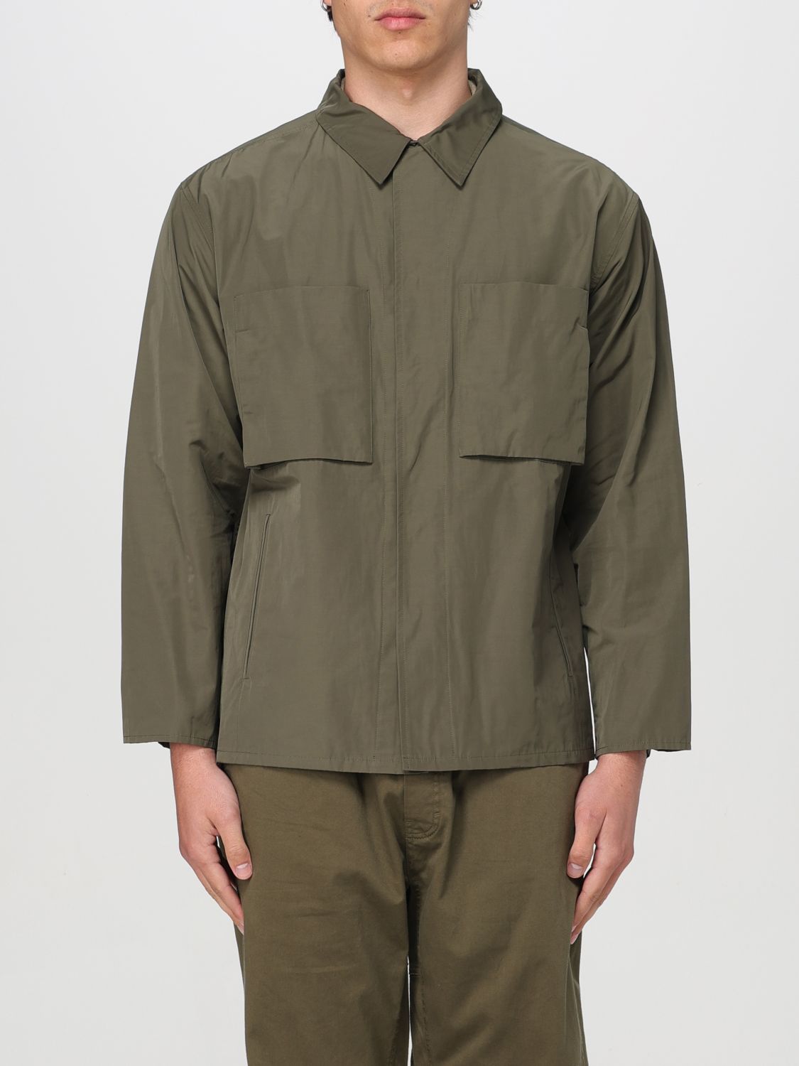 Shop Palto' Jacket  Men Color Military