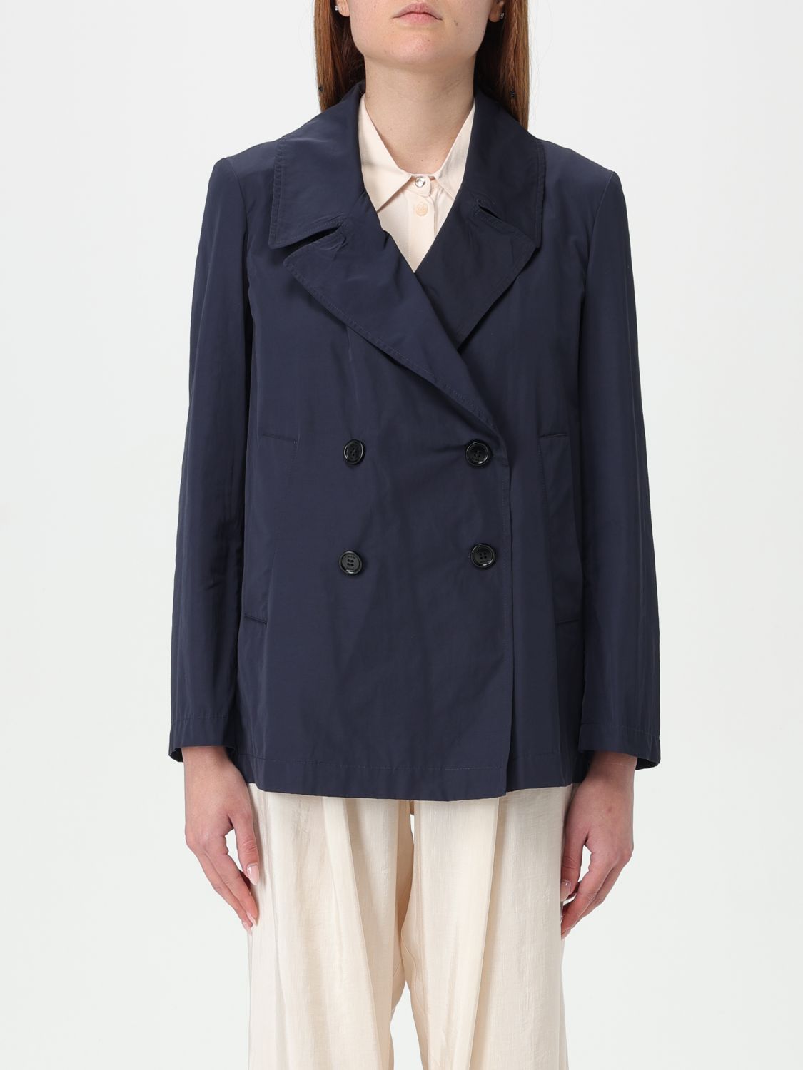 Palto' Coat  Woman Color Blue