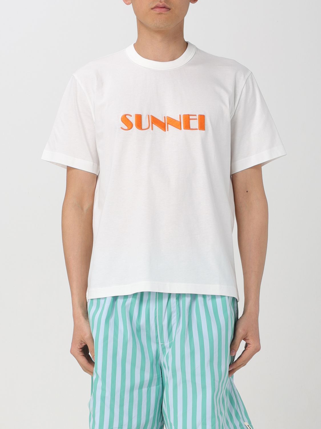 Sunnei T-shirt  Men Colour White