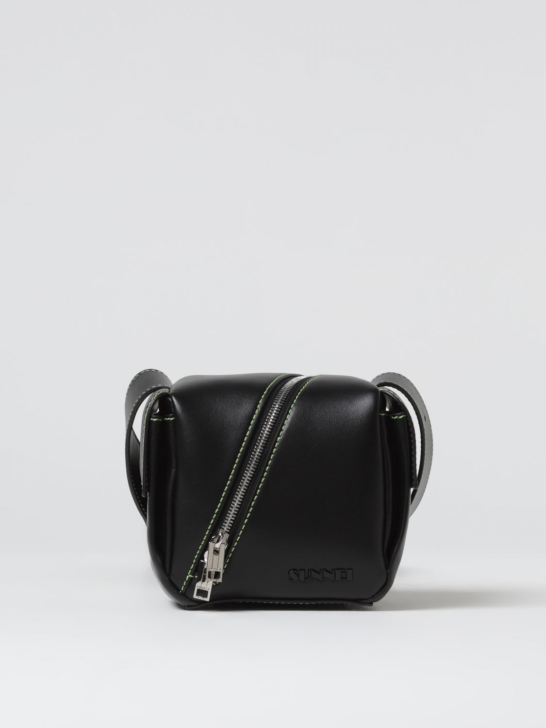 Shop Sunnei Mini Bag  Woman Color Black