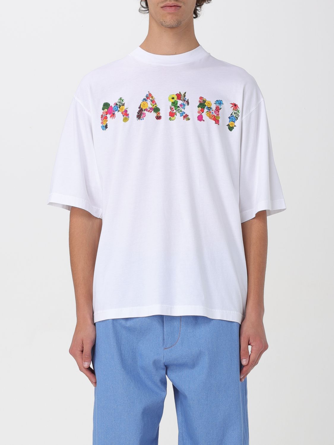 Marni T-shirt  Men Color White
