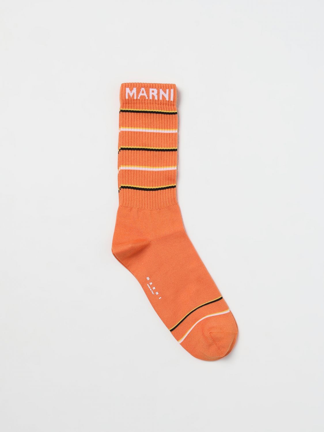 Shop Marni Socks  Men Color Orange