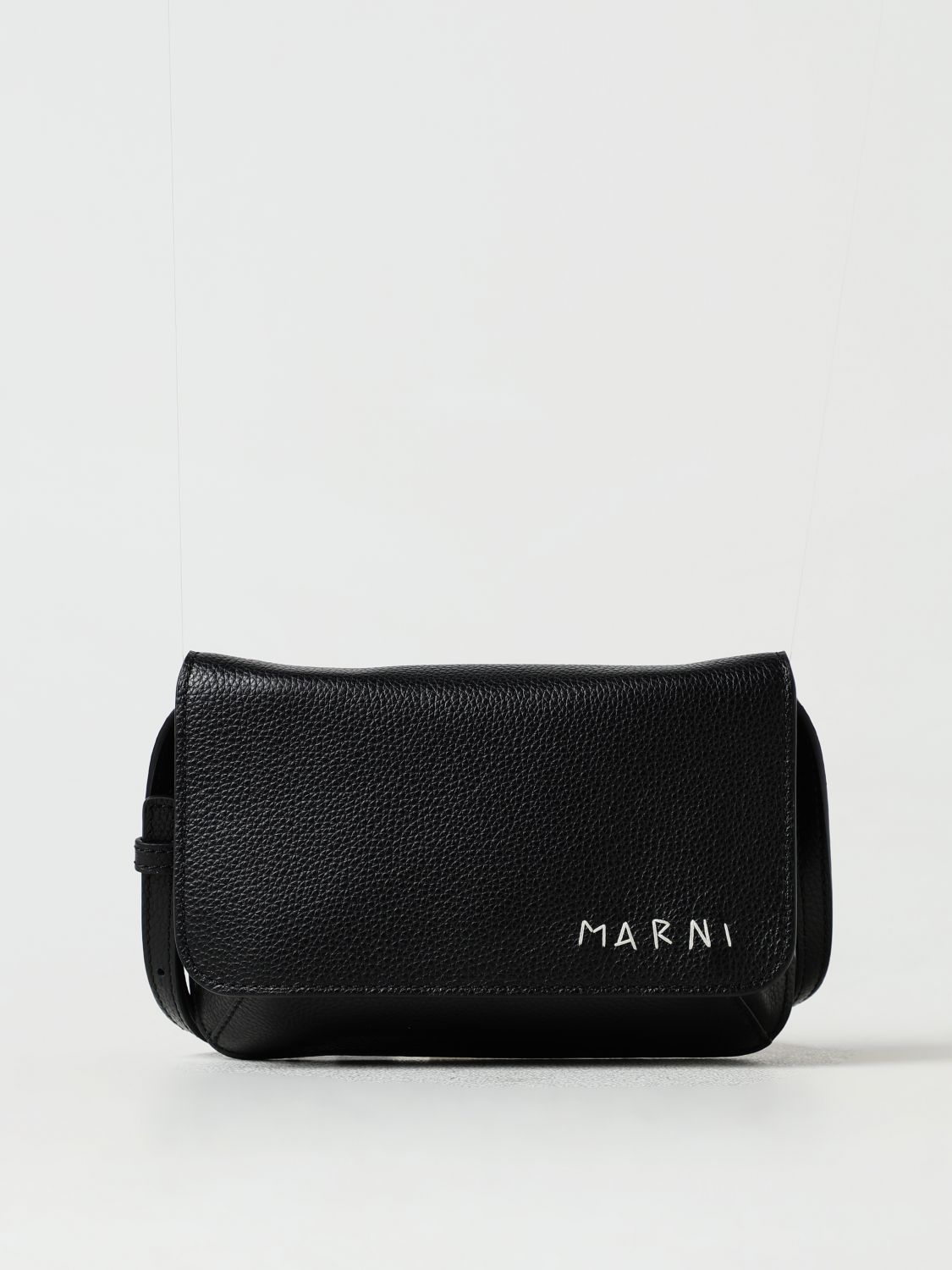 Shop Marni Belt Bag  Men Color Black