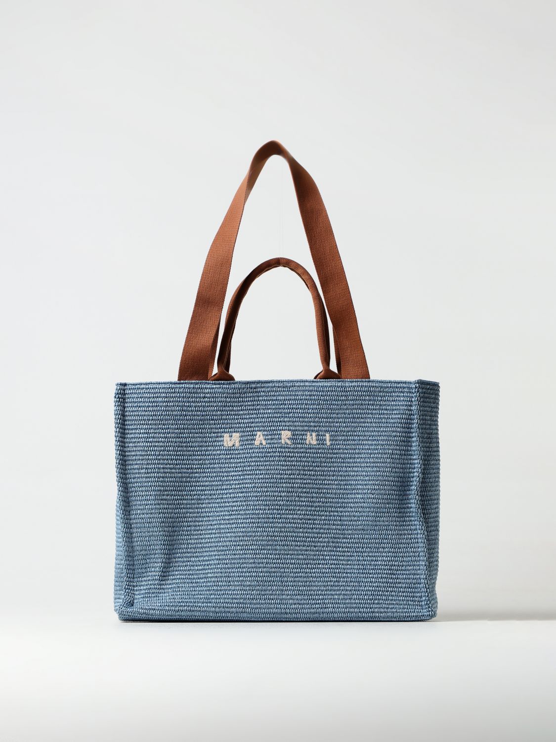 Shop Marni Bags  Men Color Gnawed Blue