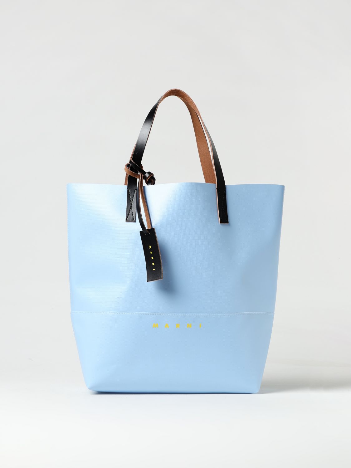Shop Marni Bags  Men Color Sky Blue