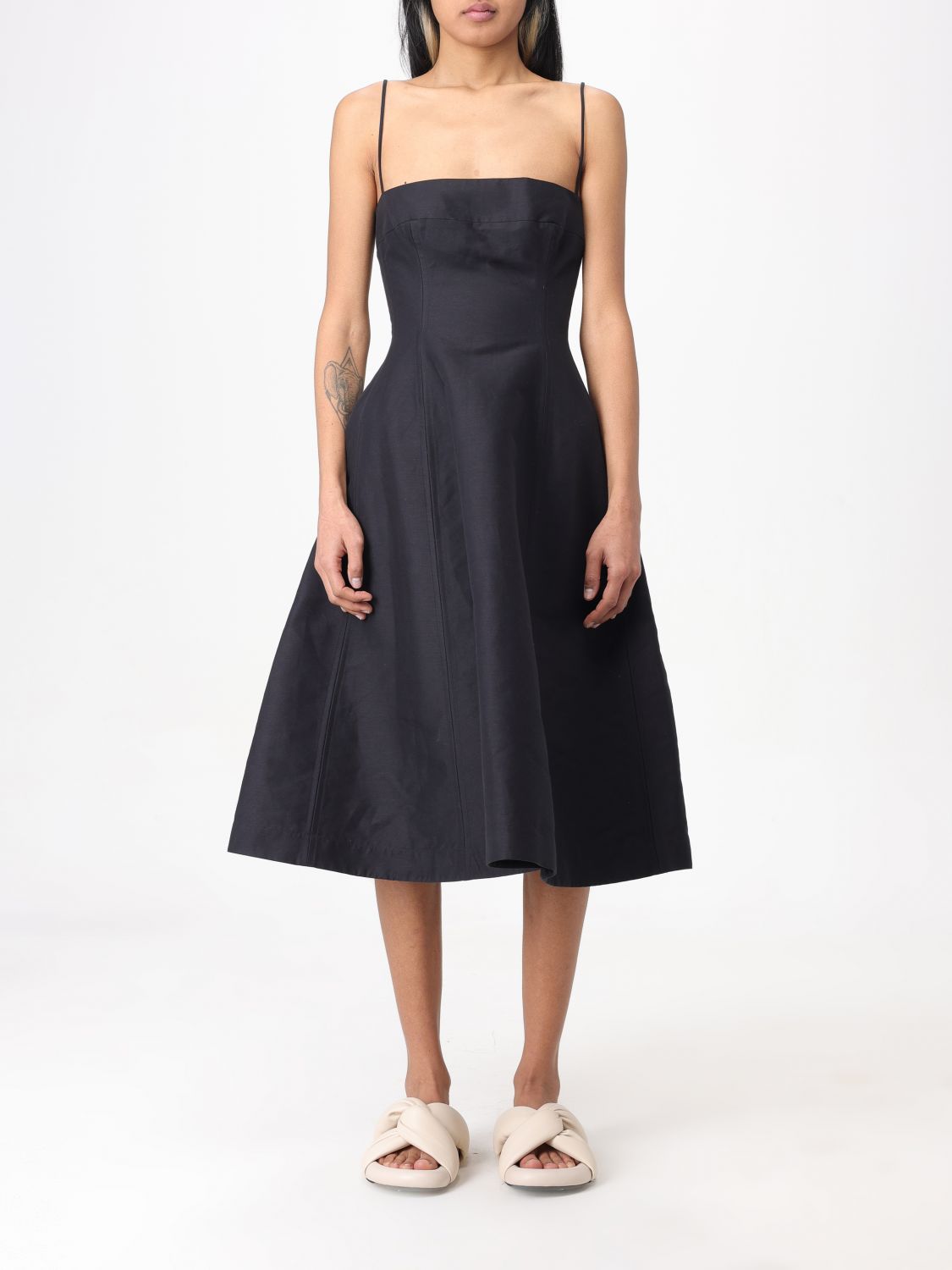 Shop Marni Dress  Woman Color Black