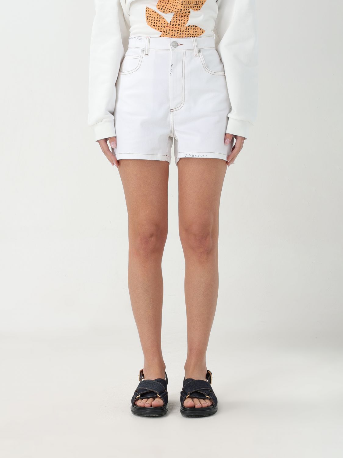 Marni Trousers  Woman In White