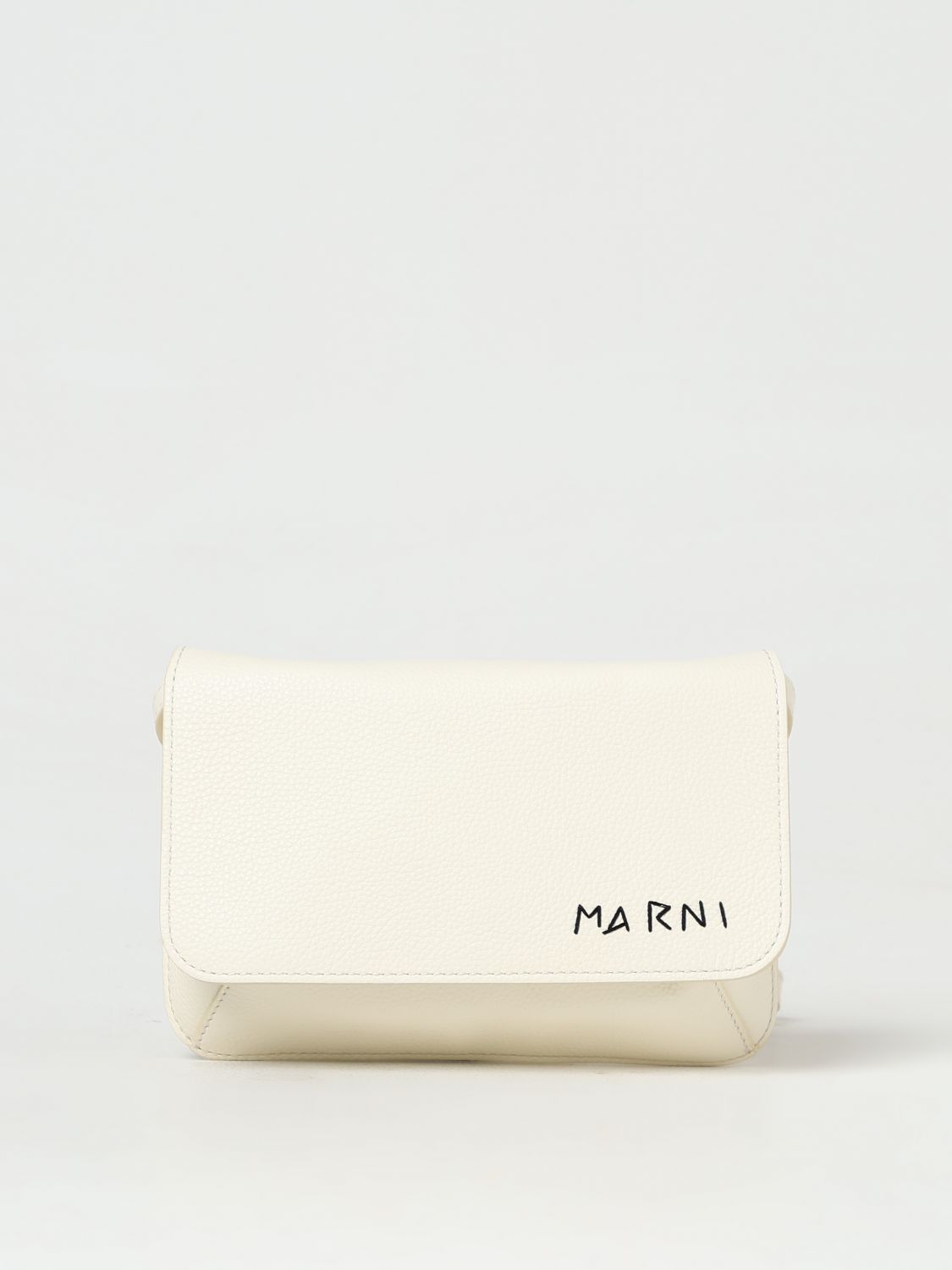 Shop Marni Handbag  Woman Color Ivory