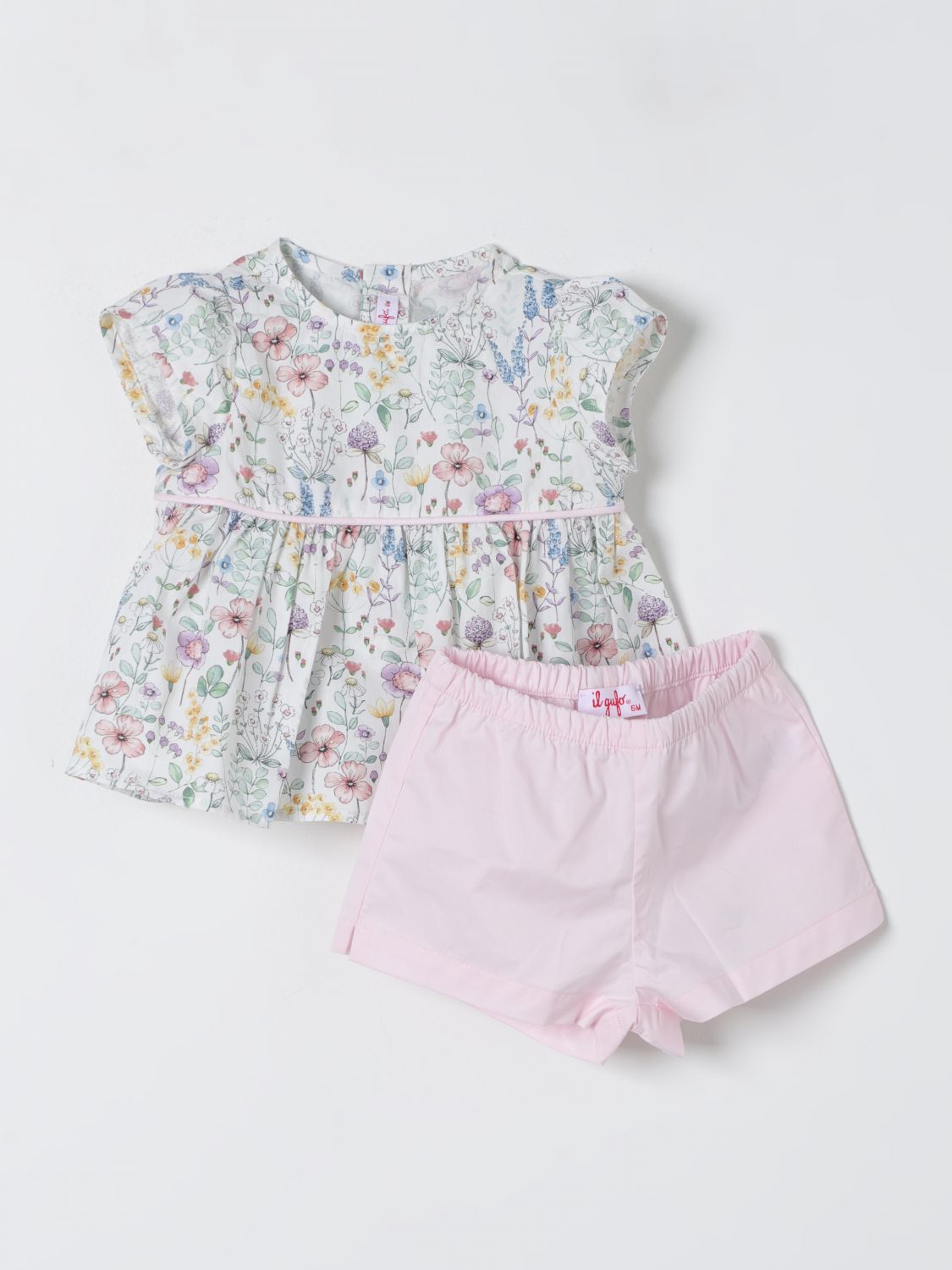 Il Gufo Babies' Jumpsuit  Kids Color Pink