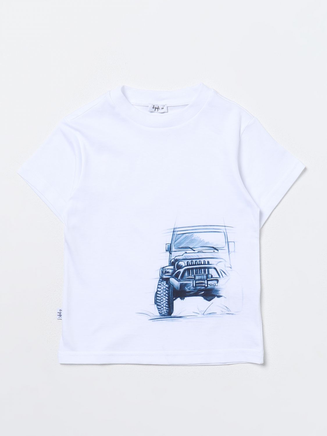 Il Gufo Kids' T恤  儿童 颜色 白色 In White