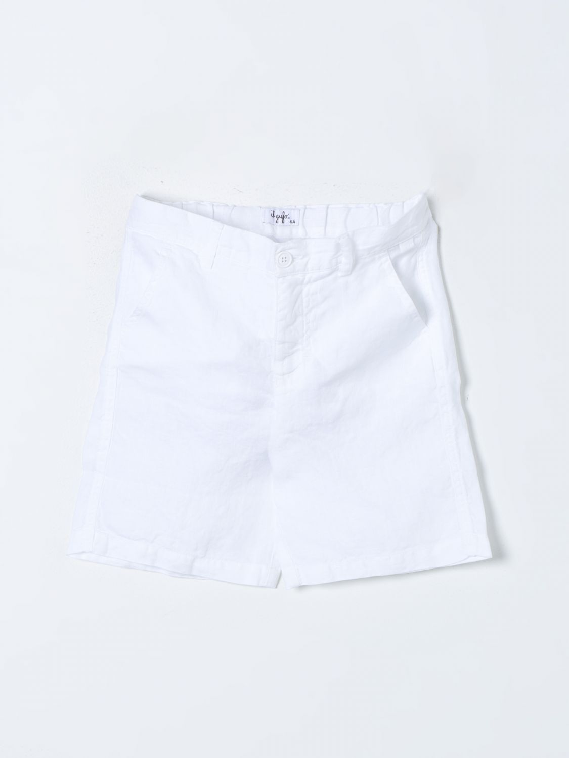 Il Gufo Shorts  Kids Color White