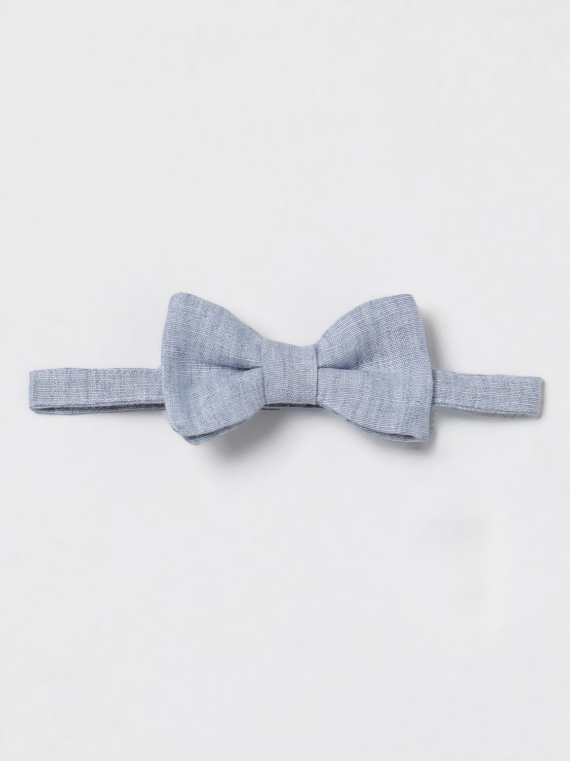 Shop Il Gufo Bow Tie  Kids Color Gnawed Blue