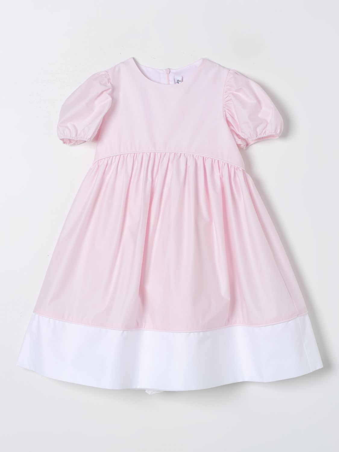 Shop Il Gufo Dress  Kids Color Pink