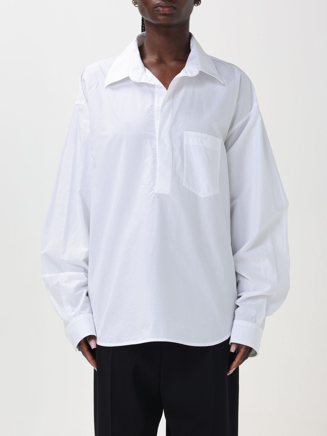 Balenciaga Shirt  Woman Color White In 白色