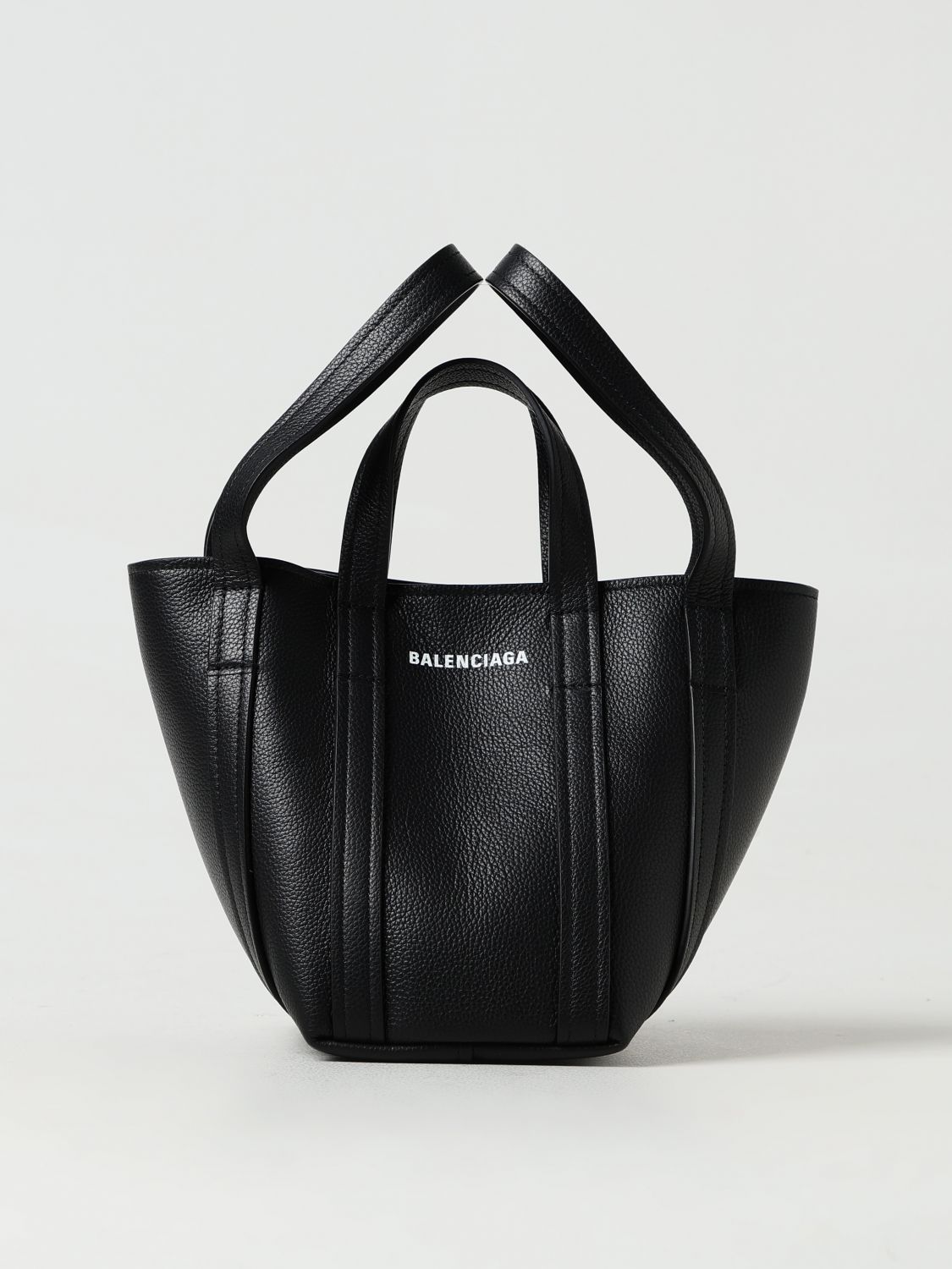 Shop Balenciaga Mini Bag  Woman Color Black