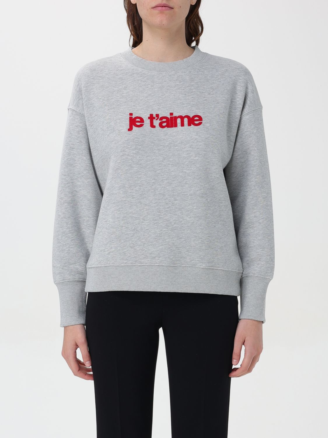 Zadig & Voltaire Sweatshirt  Woman Color Grey In Gray
