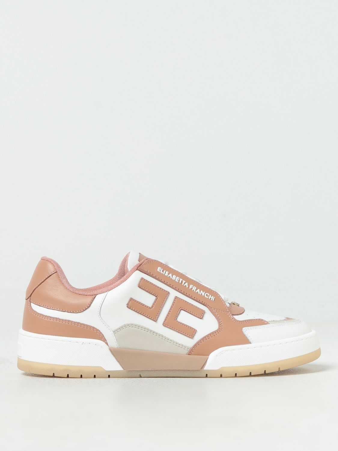 Elisabetta Franchi Sneakers  Woman Color Pink