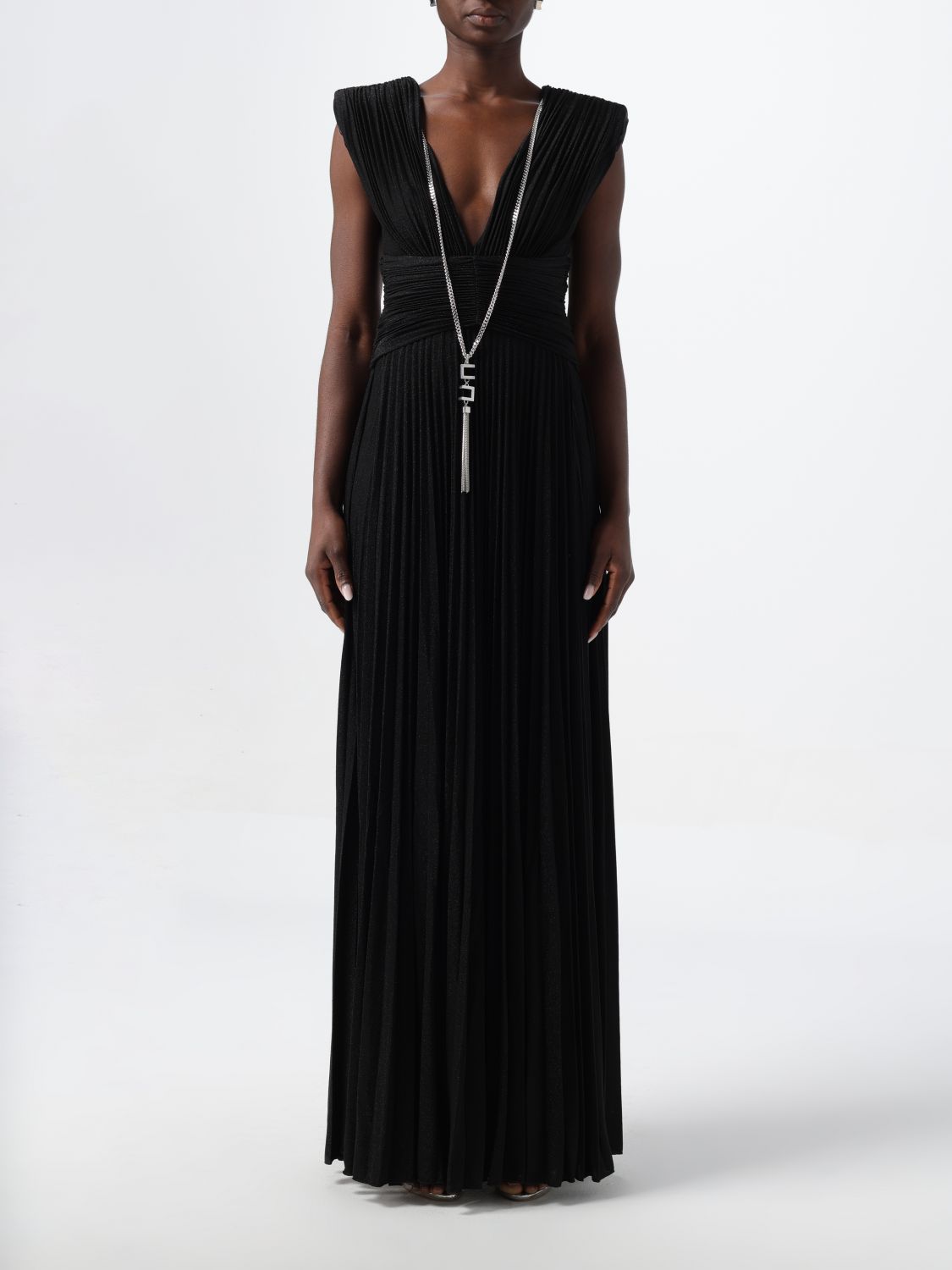 Elisabetta Franchi Dress  Woman Color Black