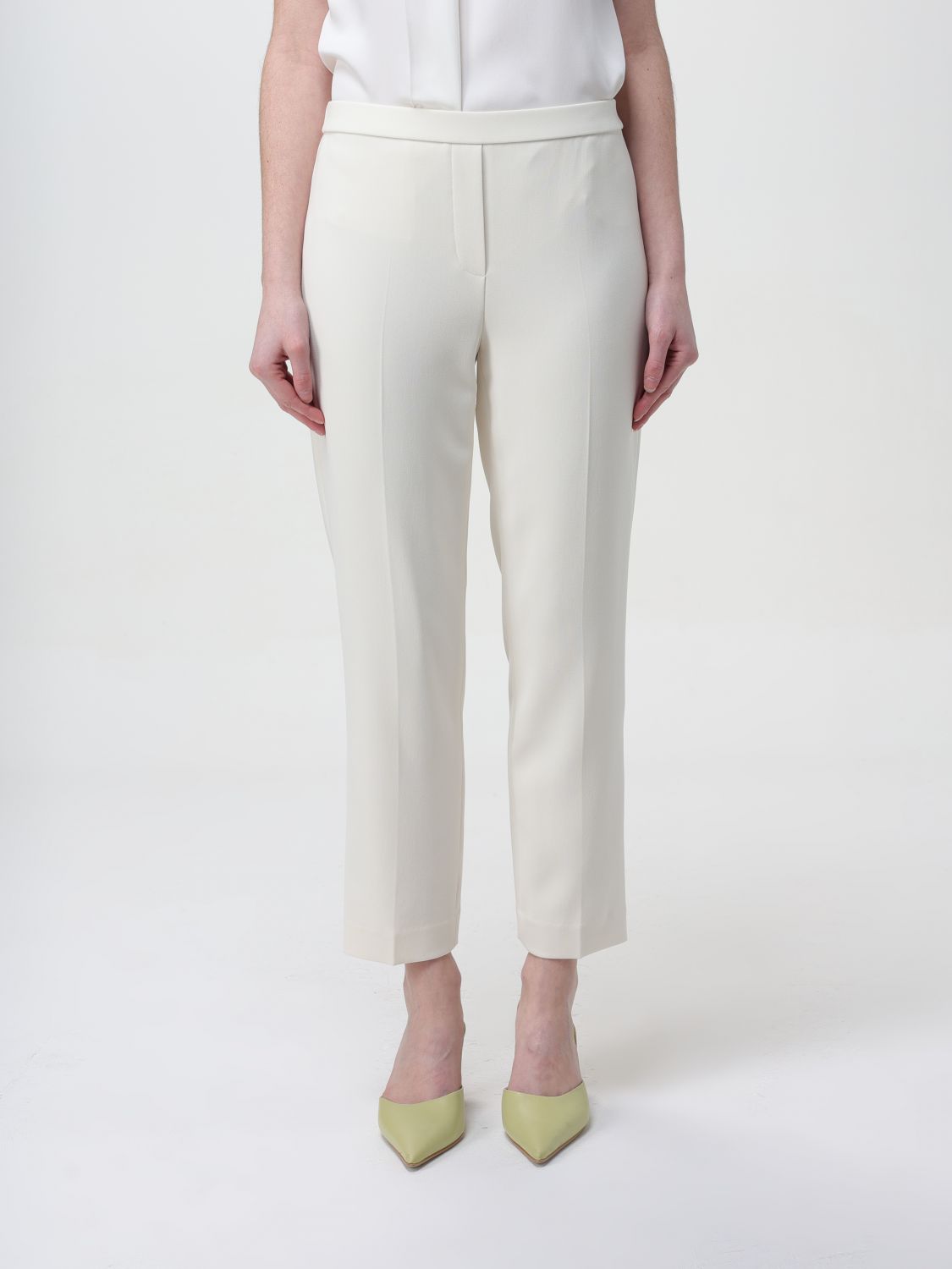 Theory Pants  Woman Color Ivory