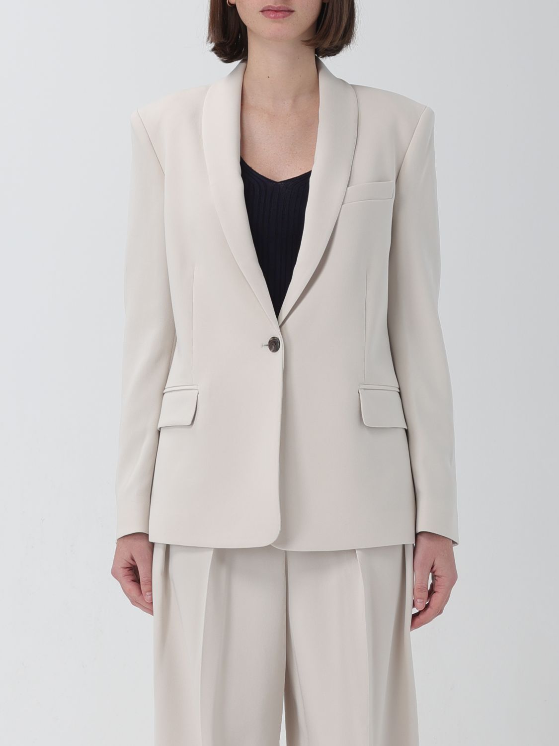 Theory Blazer  Woman Color Pearl