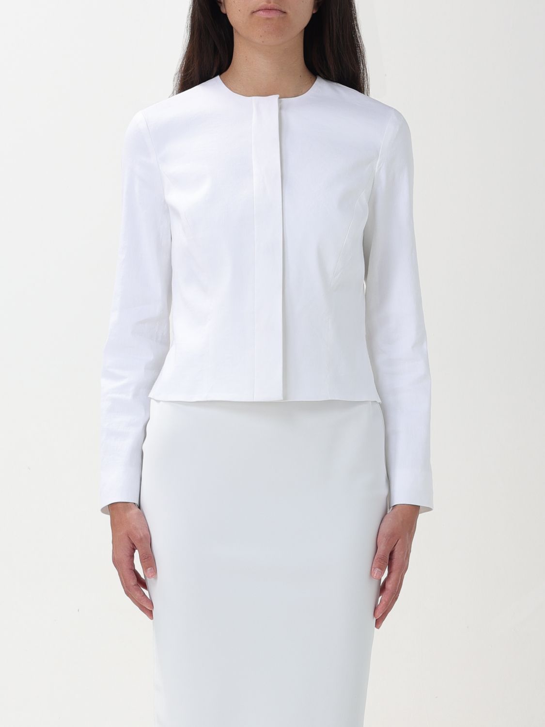Shop Theory Jacket  Woman Color White