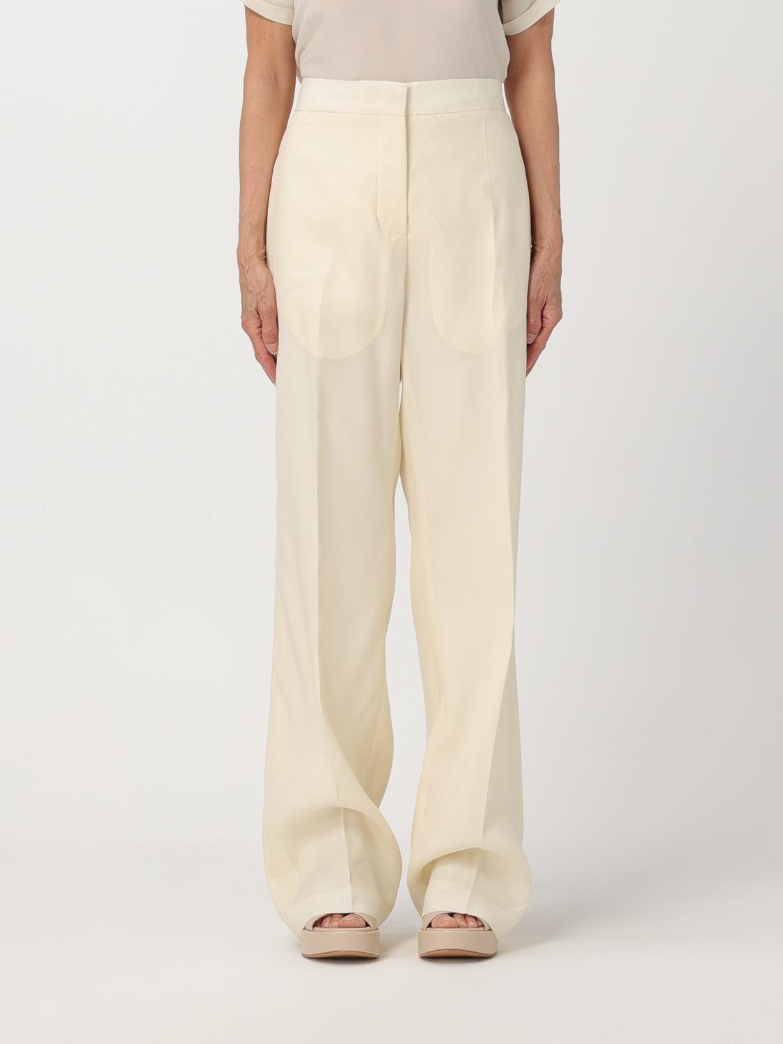 Fabiana Filippi Pants In Butter