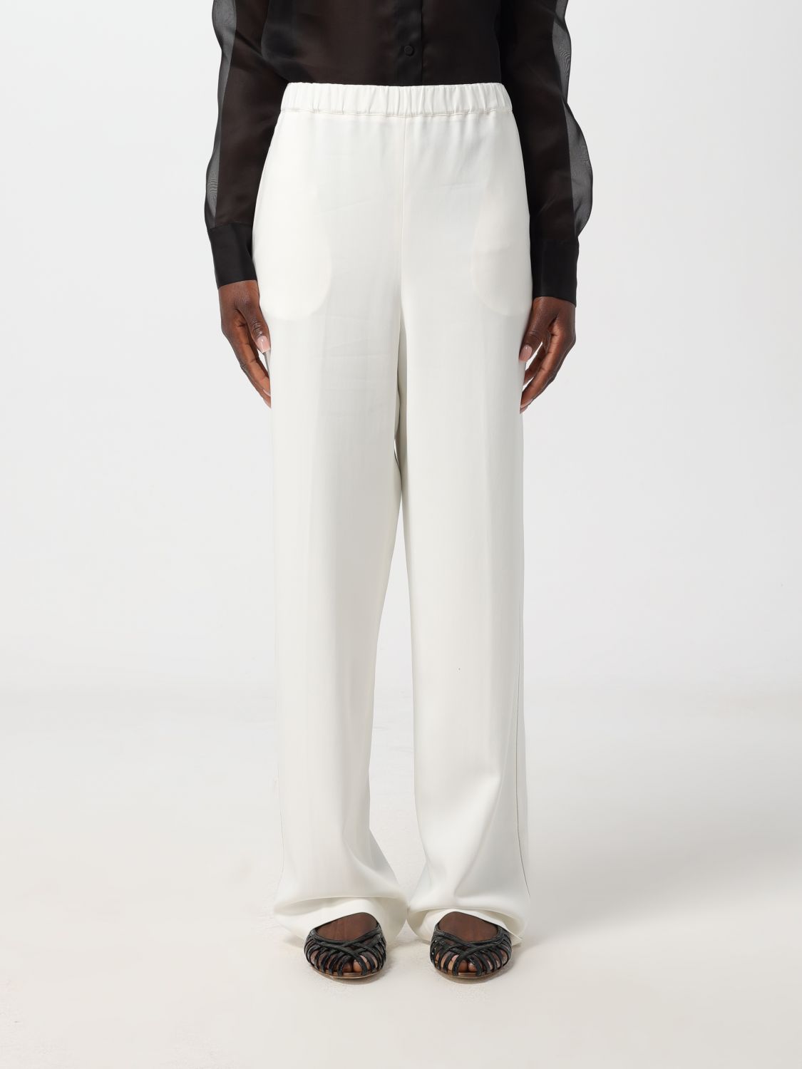 Trousers FABIANA FILIPPI Woman colour White