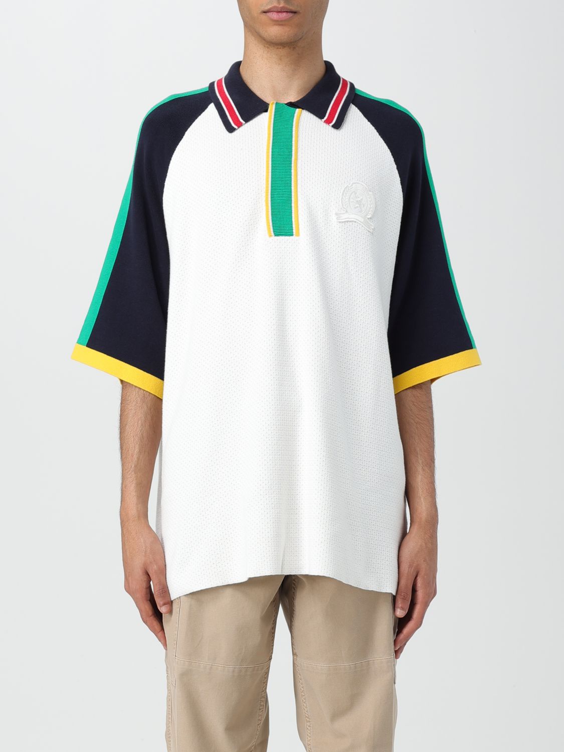 Tommy Hilfiger Polo Shirt  Collection Men Color White