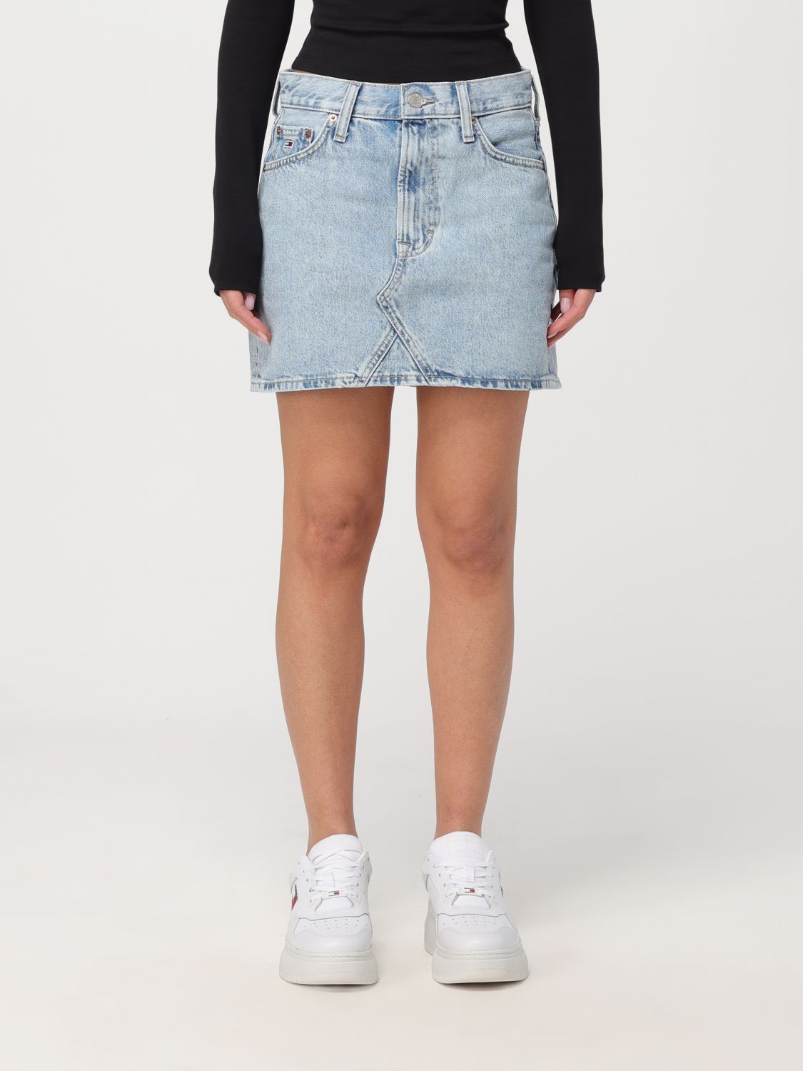Tommy Jeans Skirt  Woman Color Stone Washed