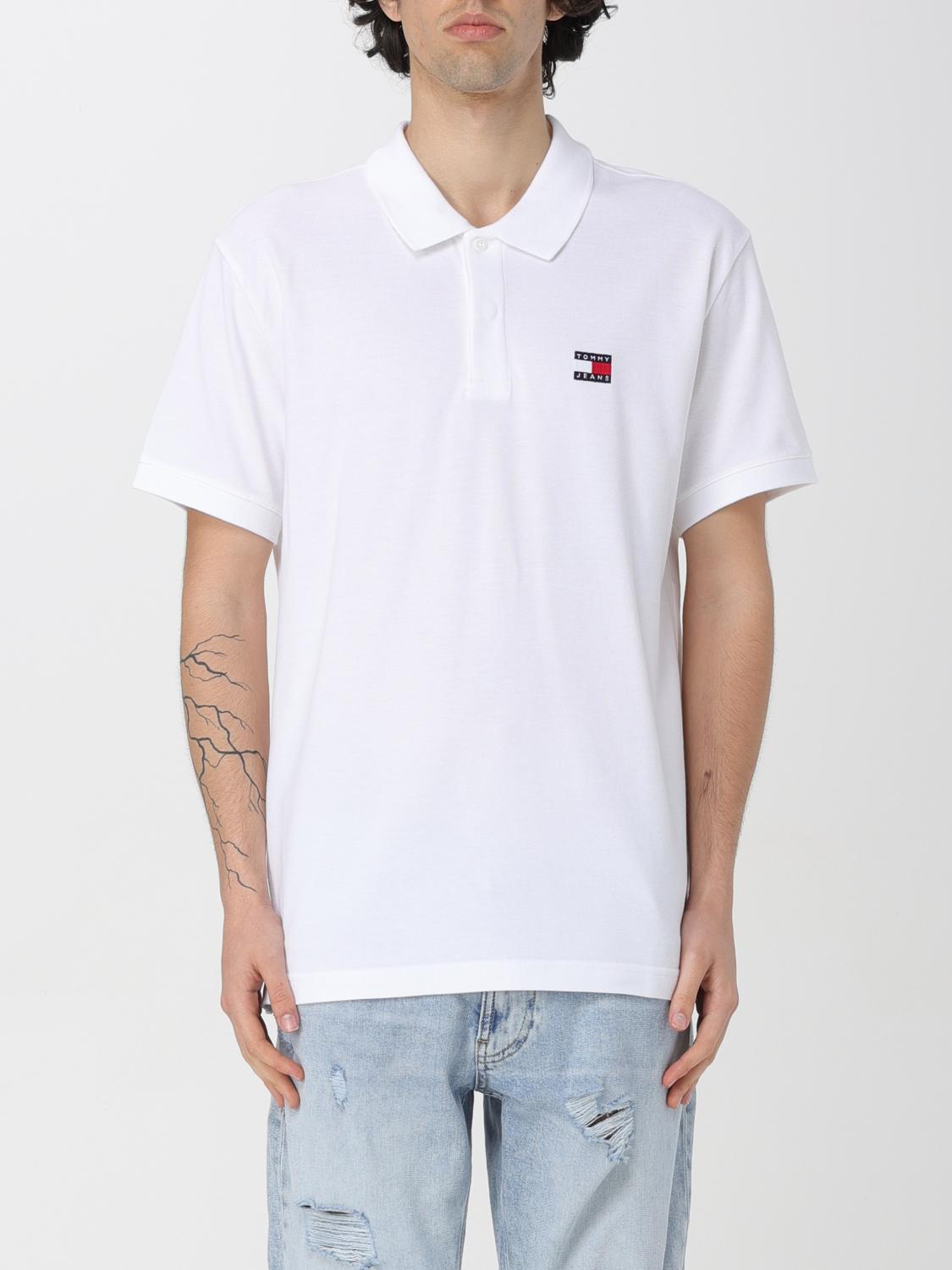 Polo Shirt TOMMY JEANS Men colour White