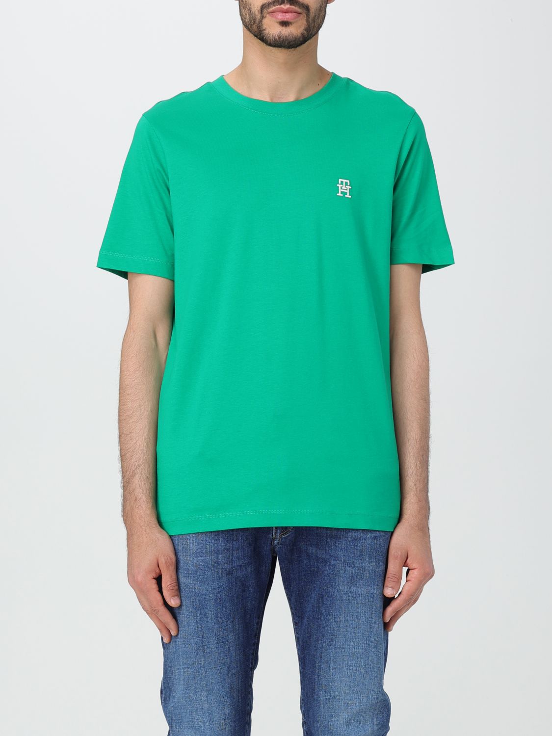 Tommy Hilfiger T-shirt  Men Colour Green