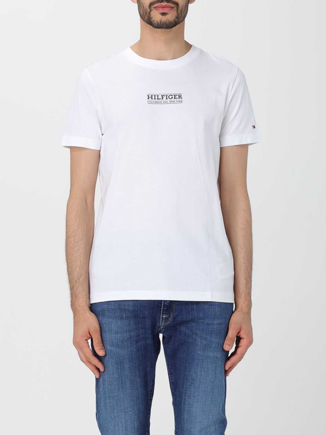 Tommy Hilfiger T-shirt  Men Colour White