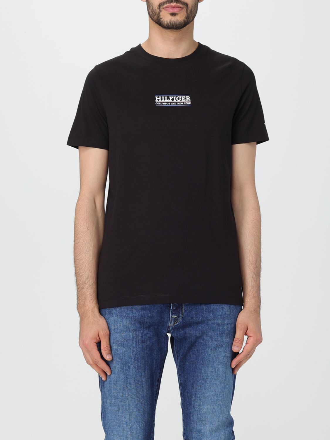Tommy Hilfiger T-shirt  Men Color Black