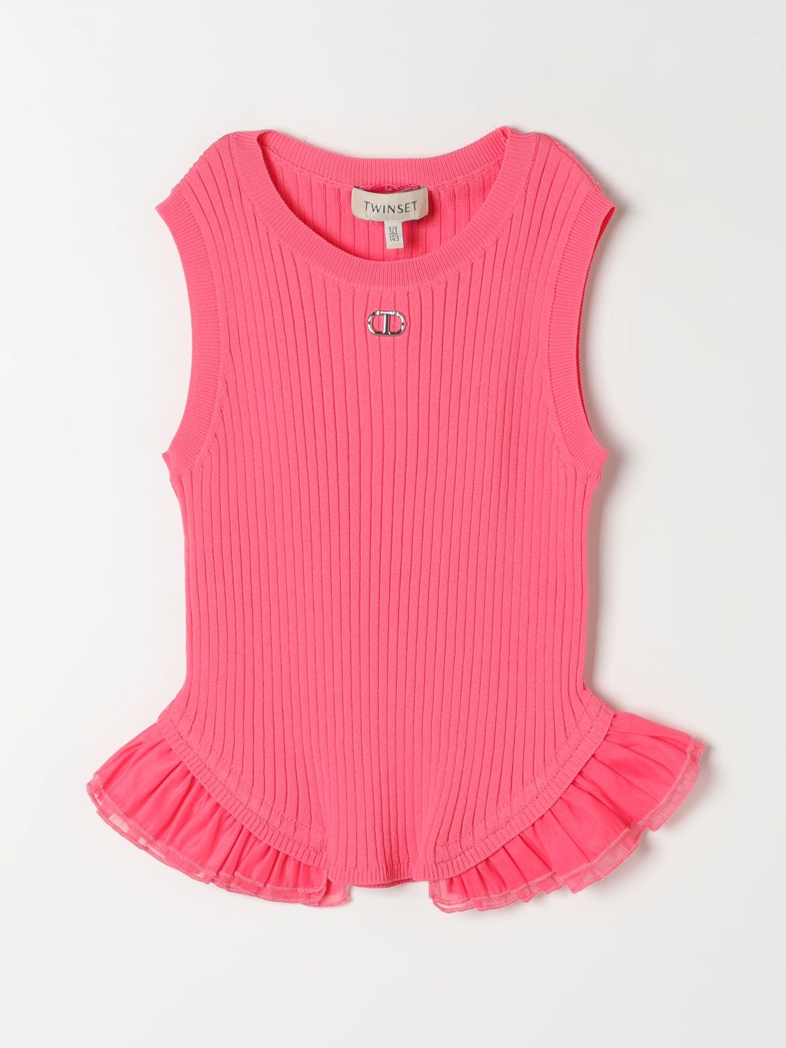 Twinset Sweater  Kids Color Coral