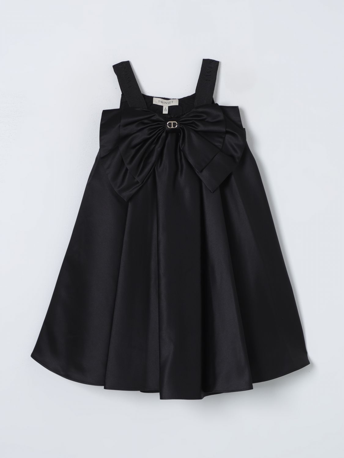 Shop Twinset Dress  Kids Color Black