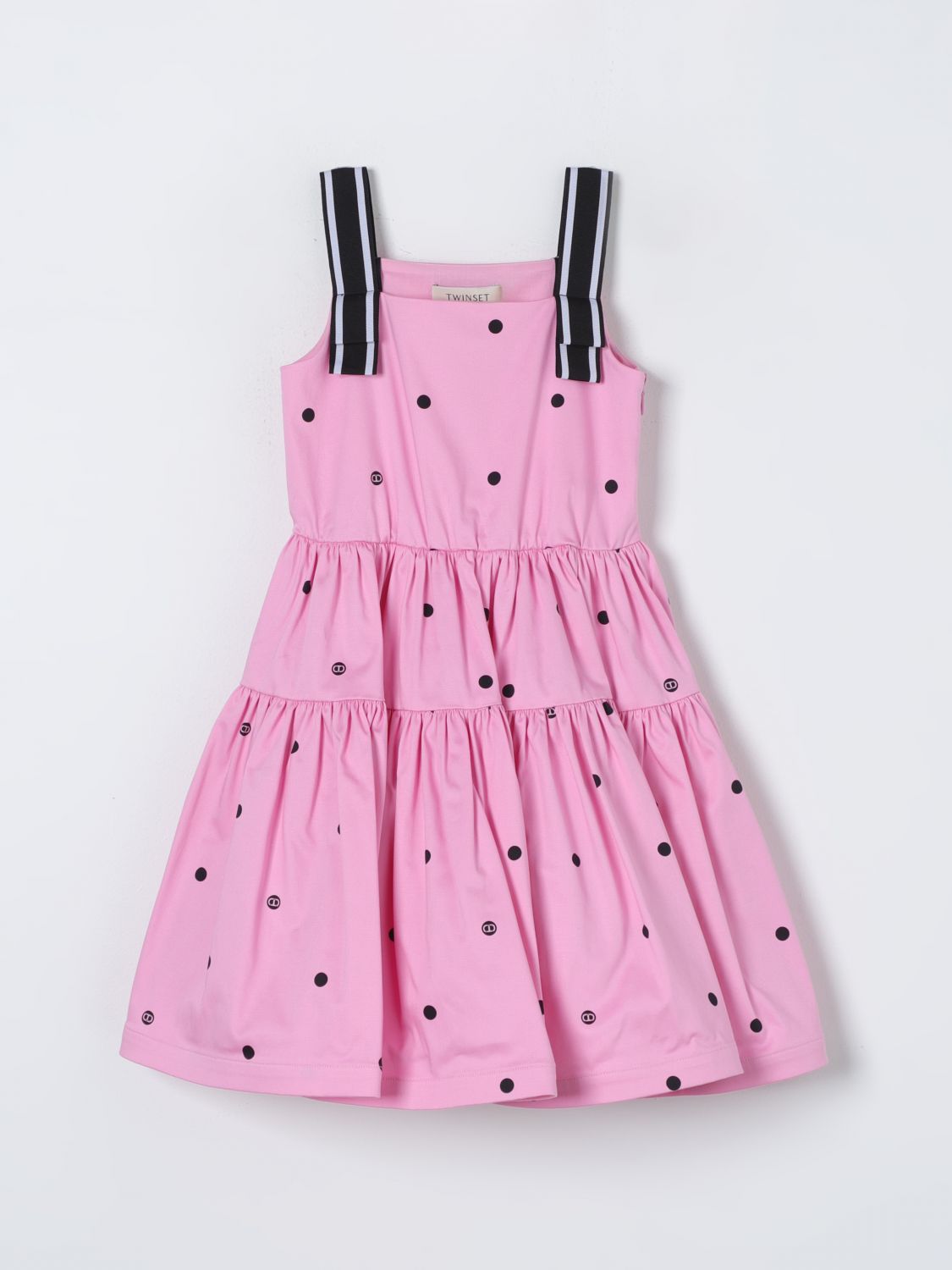 Twinset Dress  Kids Colour Pink