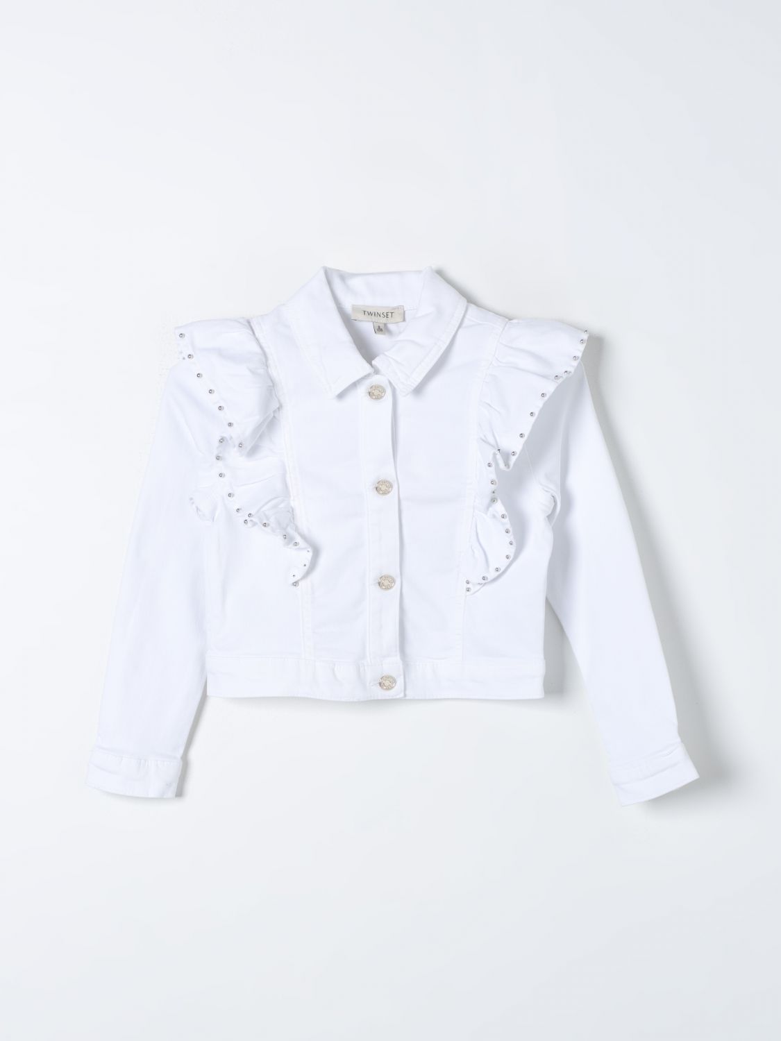 Twinset Jacket  Kids Color White