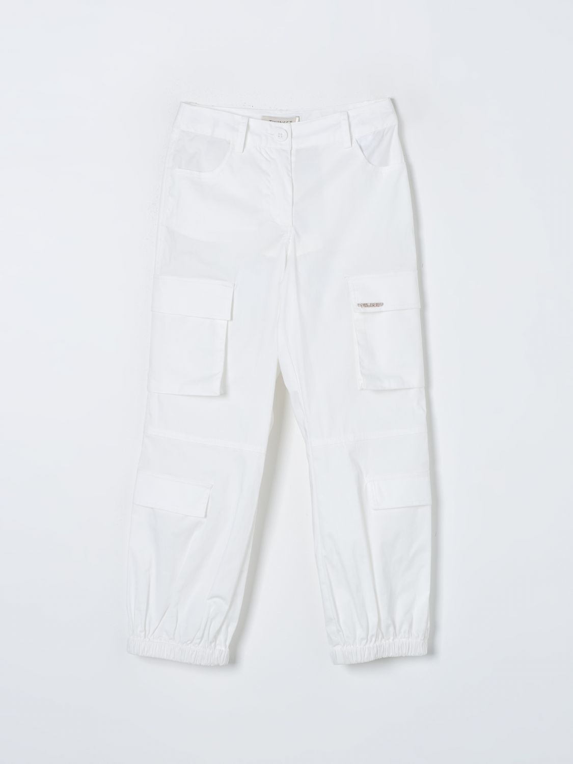 Twinset Pants  Kids Color White