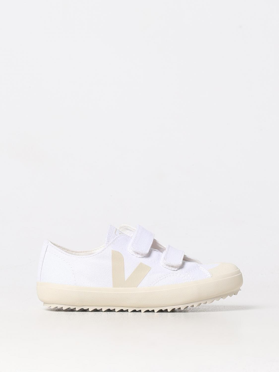 Shop Veja Sneakers  Kids Color White In Weiss