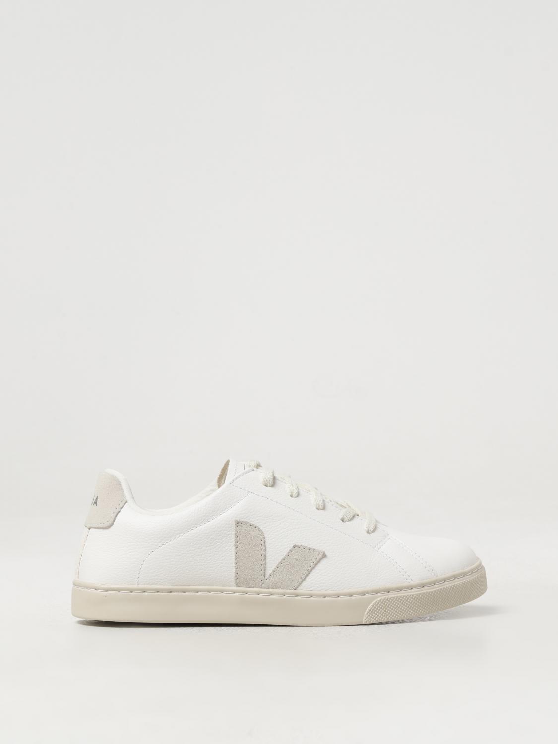 Shop Veja Sneakers  Kids Color White In Weiss